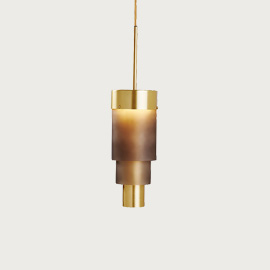A-Spire Pendant Sand Smoke Gold